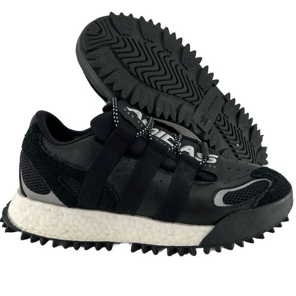 adidas gazelle silver green womens Adidas - Alexander Wang x Bball Soccer 'Triple Black' (9.5 US) | myGemma